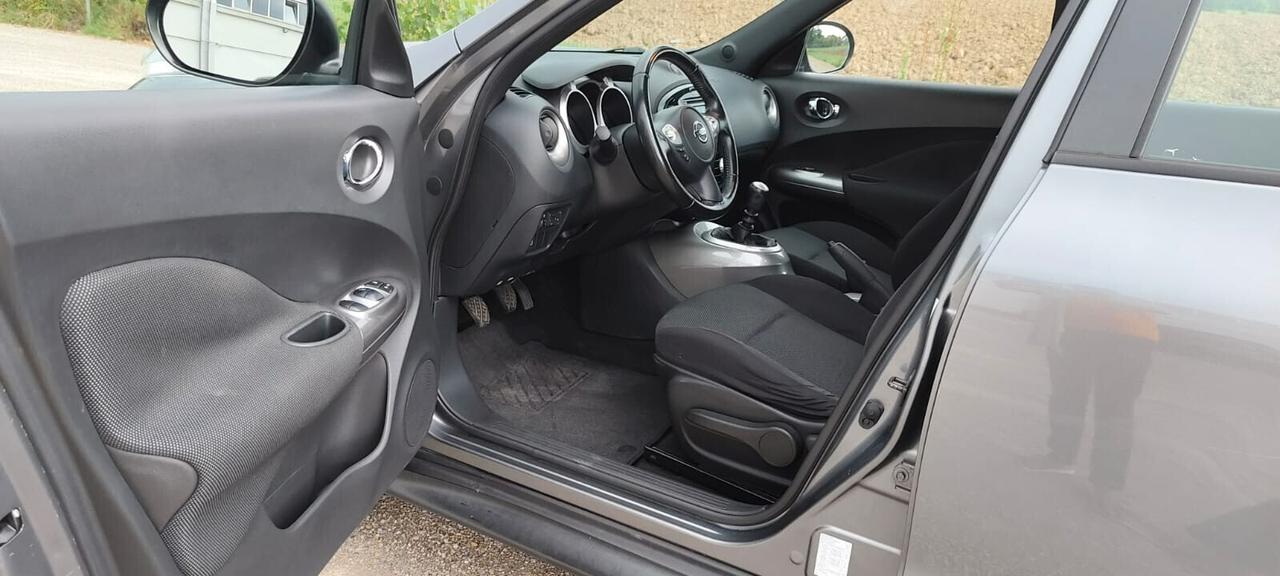 Nissan Juke 1.5 dCi Tekna