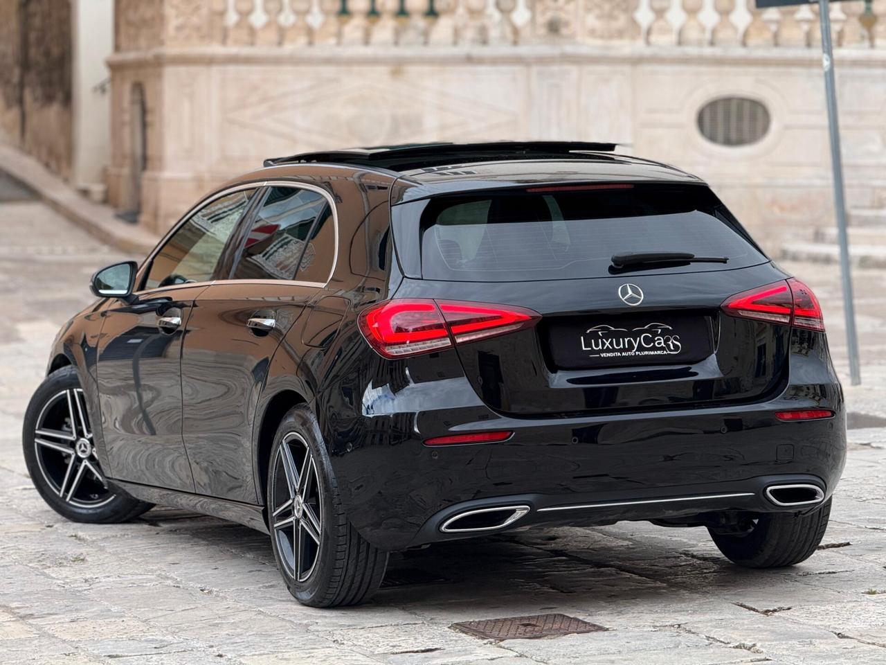 MERCEDES-BENZ CLASSE A 180d 116 CV PREMIUM – TETTO PANORAMICO – TELECAMERE 360°
