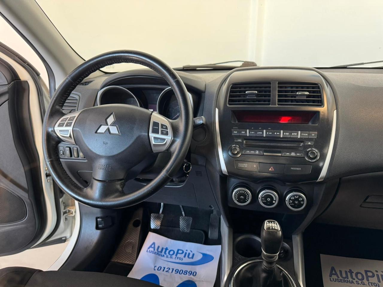 Mitsubishi ASX 1.8 DI-D 150 CV 2WD Intense ClearTec Panoramic