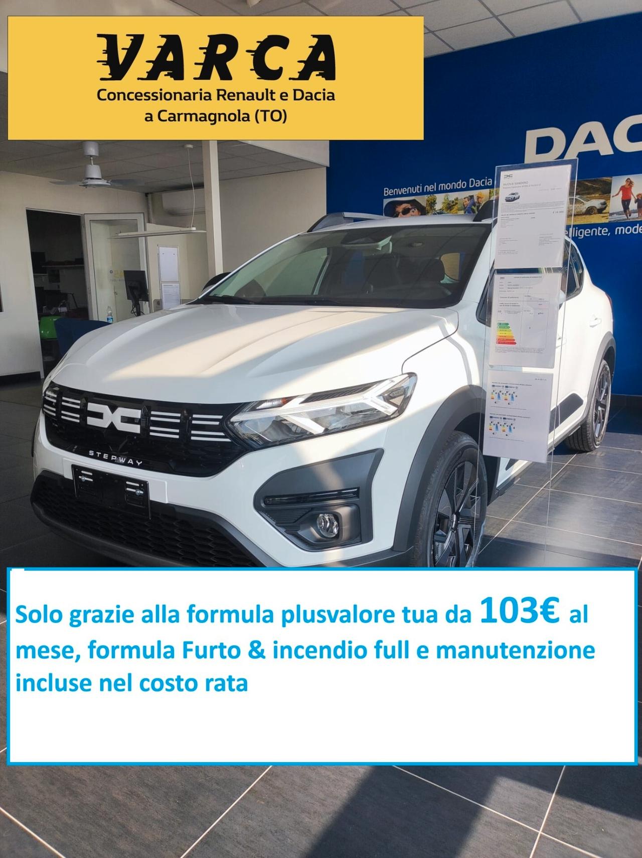 Dacia Sandero Streetway 1.0 TCe ECO-G Expression