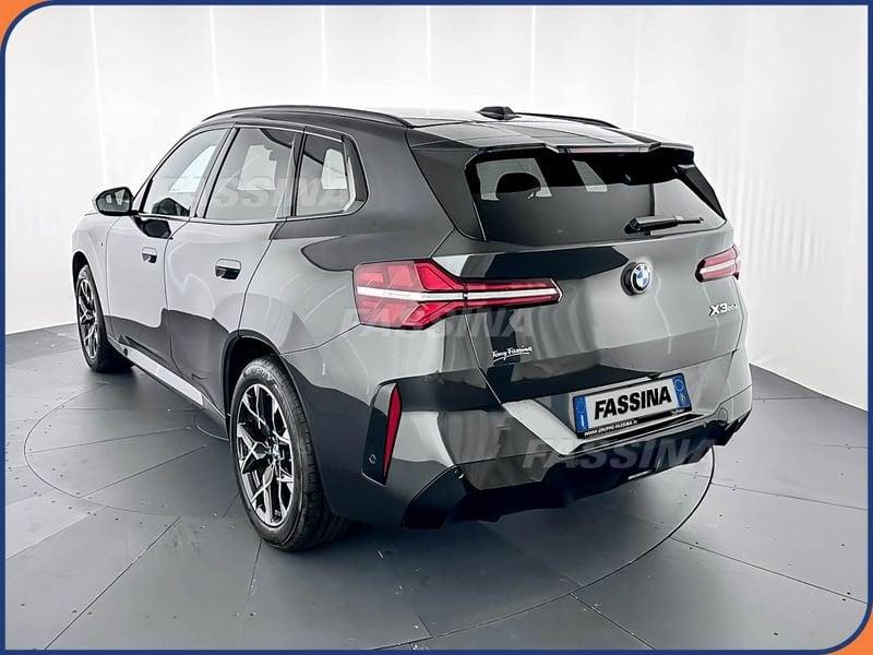 BMW X3 X3 xdrive20d MSport auto
