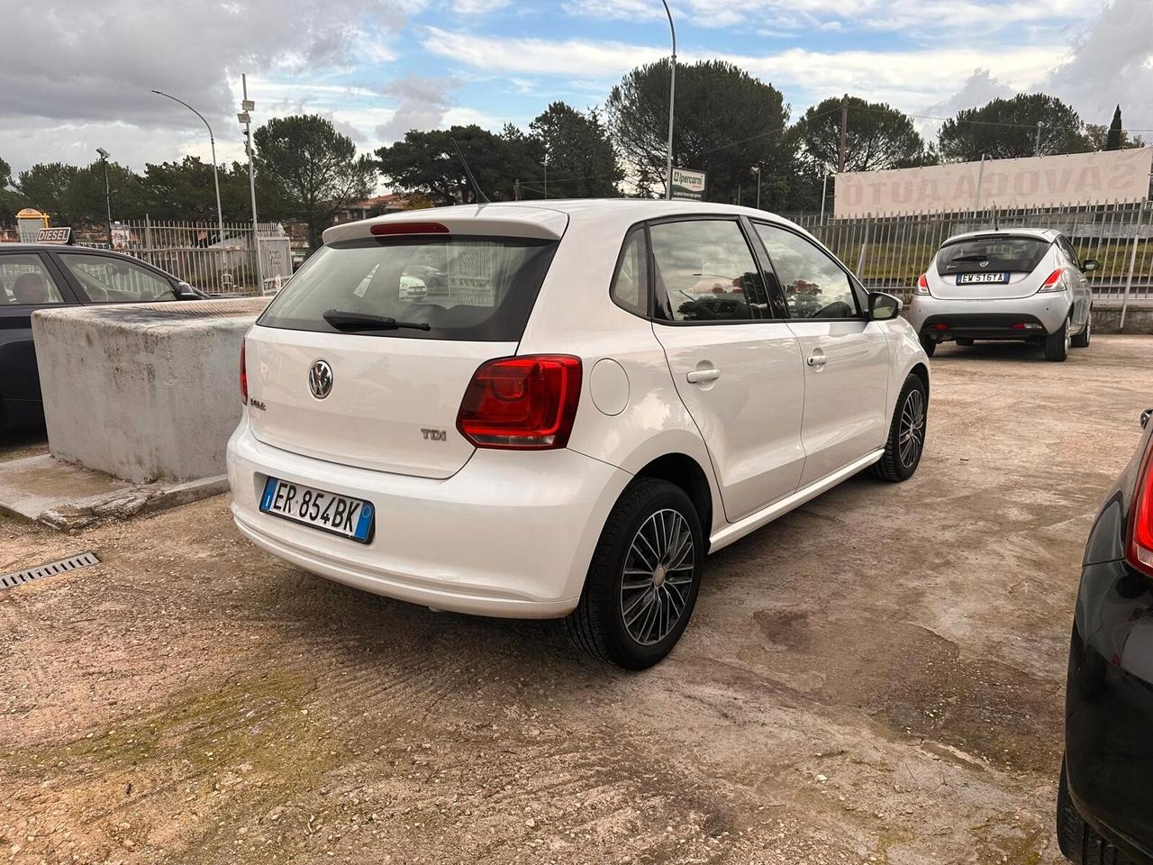 Volkswagen Polo 1.2 TDI DPF 5 p. Trendline