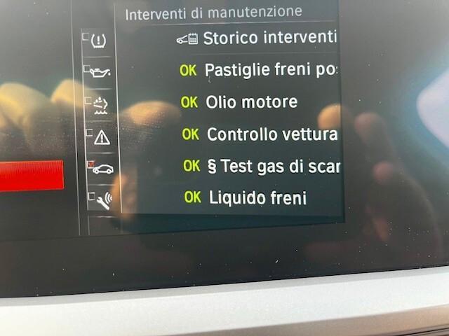 Bmw 320 d Touring Business Advantage auto "TAGLIANDI BMW"