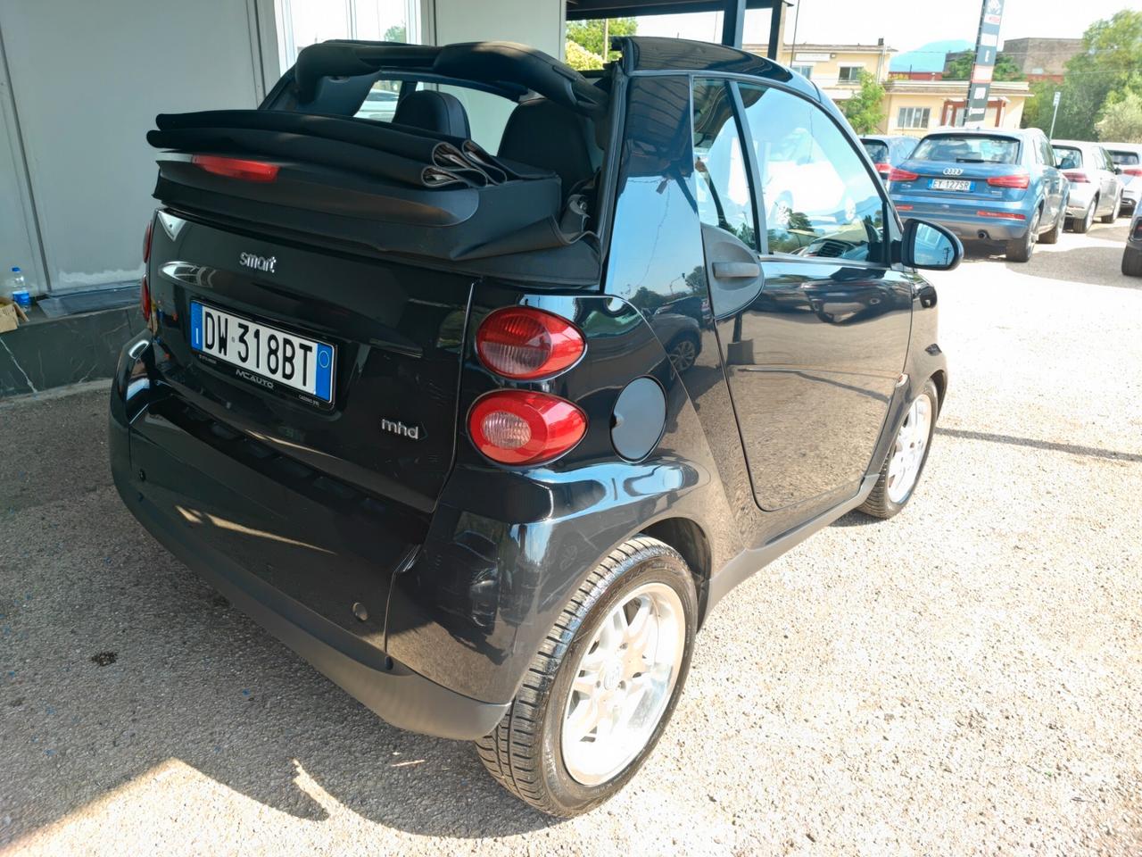 Smart ForTwo 1000 62 kW cabrio passion