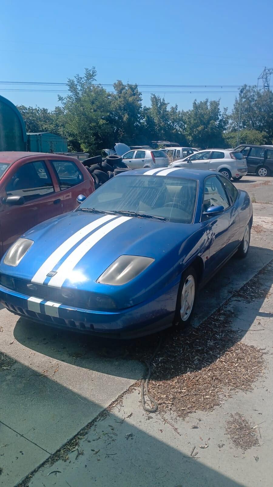 Fiat Coupe 1.8 i.e. 16V FIAT COOPE" benzina auto italiana da immatricolare , 28 anni auto storica !!