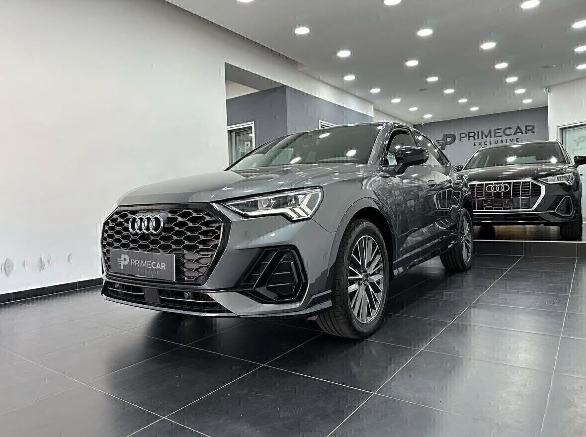 Audi Q3 sportback SPB 35 TFSI s line edition