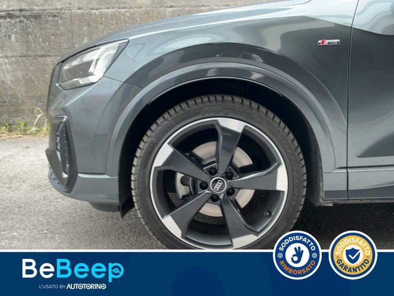 Audi Q2 35 2.0 TDI IDENTITY BLACK QUATTRO S-TRONIC