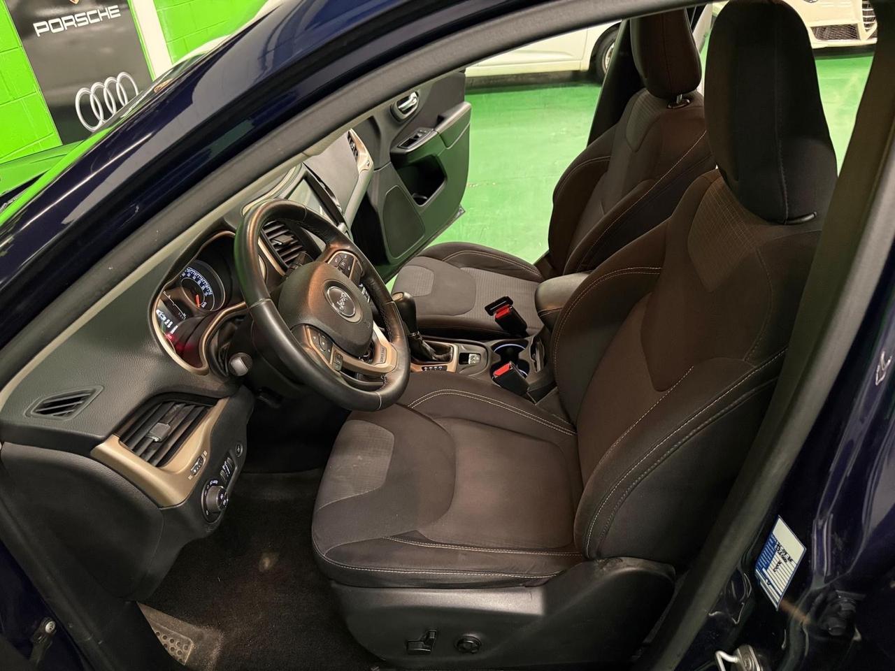 Jeep Cherokee 2.2 Mjt II 185 CV 4WD Active Drive I Longitude