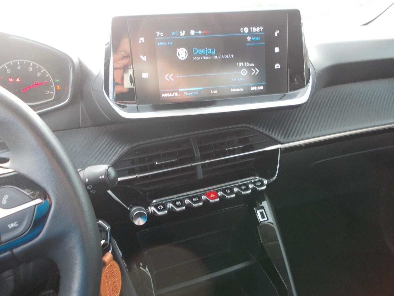 Peugeot 208 PureTech 12 -Active-5 P.-KM28325-SI NEOPATENTATI