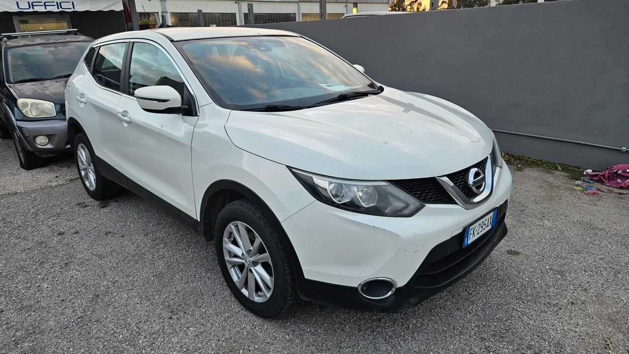 Nissan Qashqai 1.6 dCi 2WD Visia