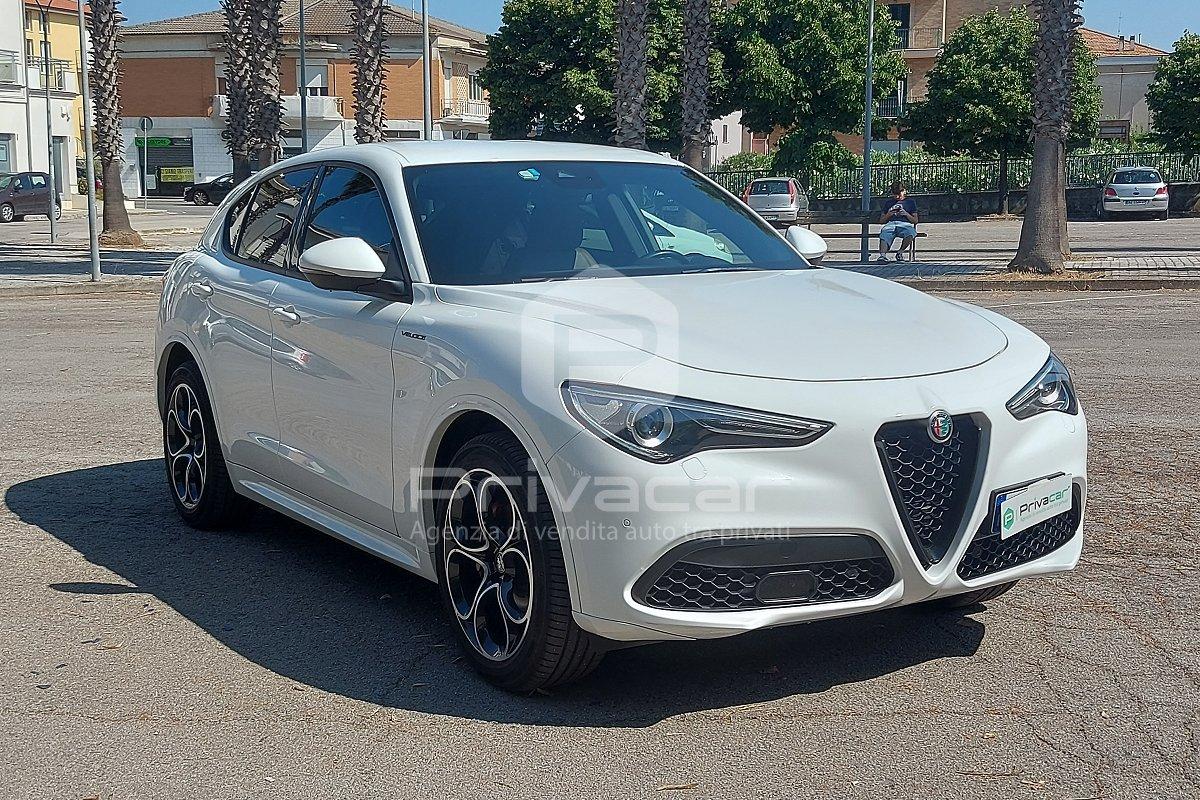 ALFA ROMEO Stelvio 2.0 Turbo 280 CV AT8 Q4 Veloce