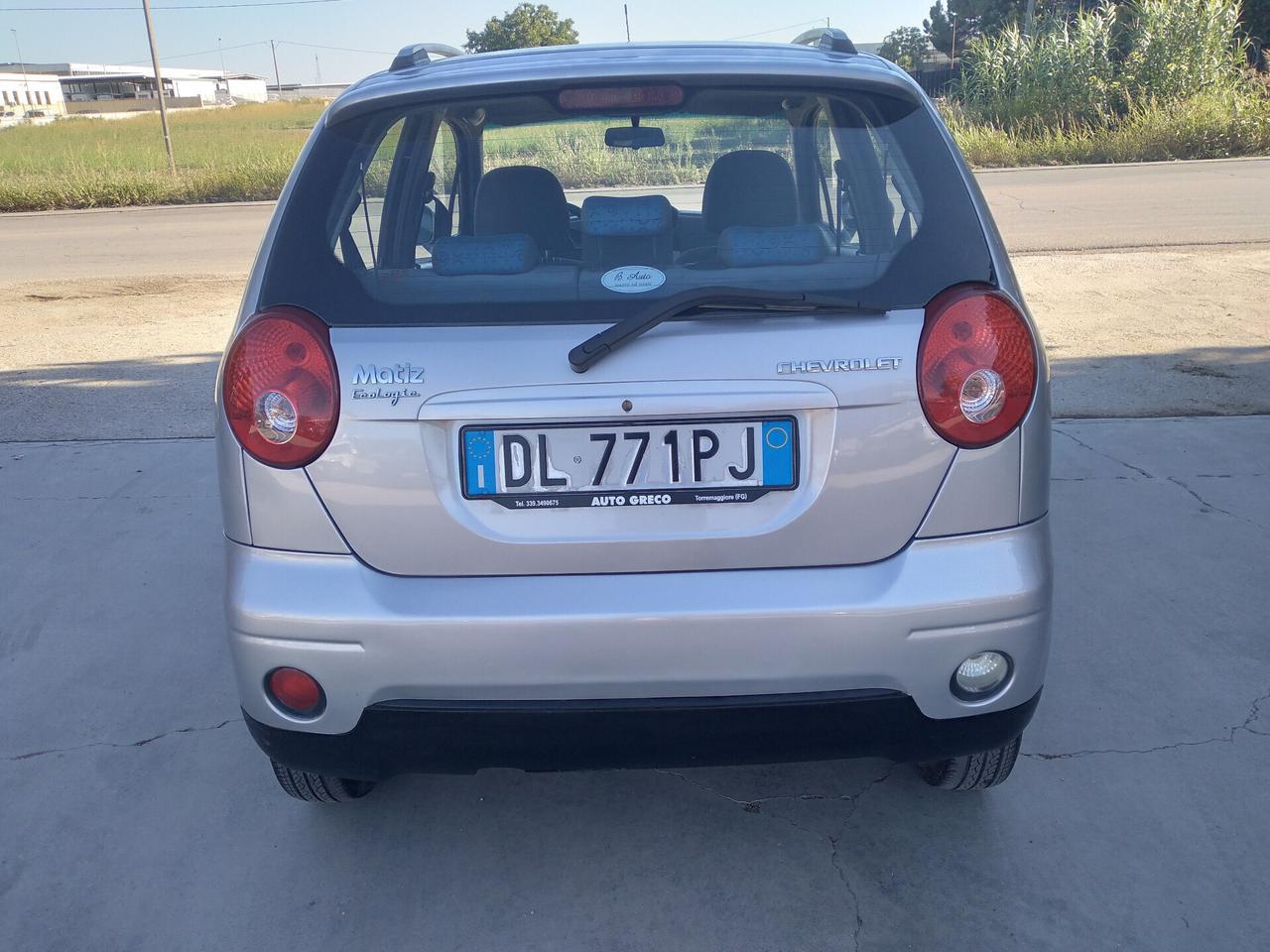 Chevrolet Matiz 1000 SX Energy GPL Eco Logic