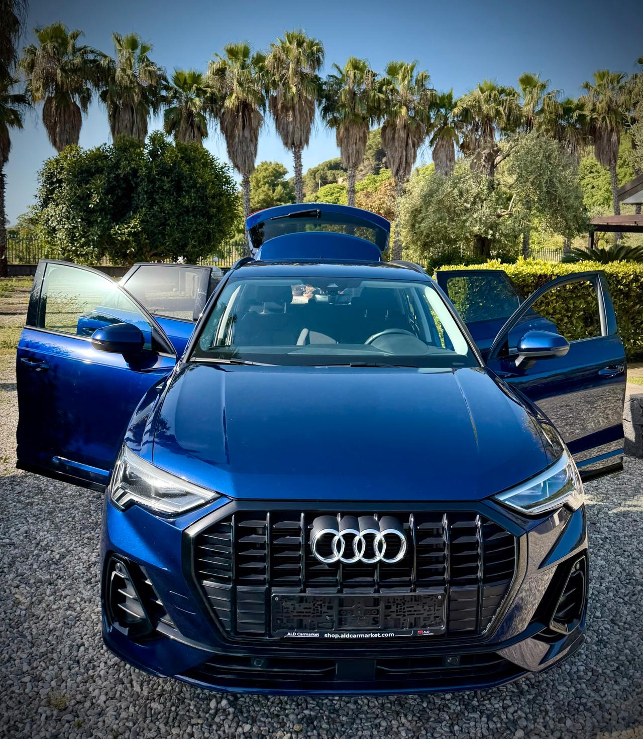 Audi Q3 35 TDI S tronic line edition