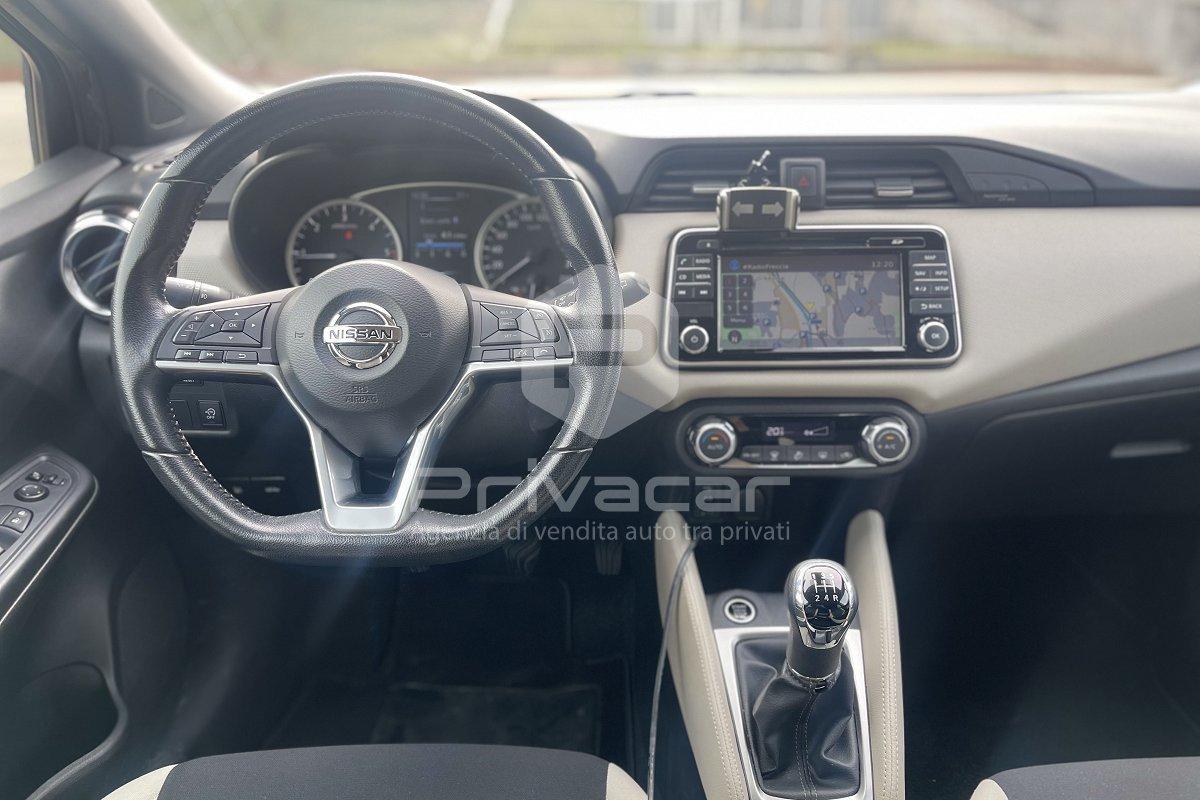 NISSAN Micra 1.5 dCi 8V 5 porte N-Connecta