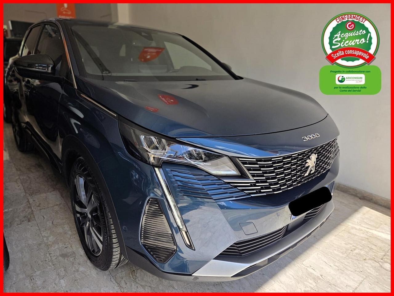 PEUGEOT 3008 BlueHDI 130 EAT8 S&S Allure Pack 2023