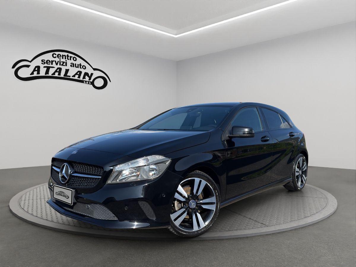 MERCEDES - Classe A - A 200 d 136CV Automatic Premium BLACK EDITION