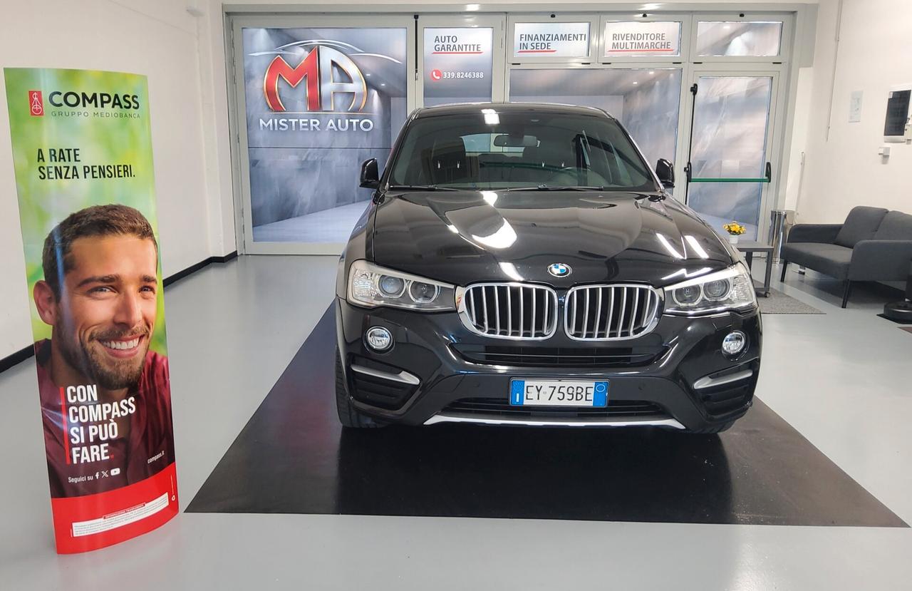Bmw X4 xDrive30dA 258CV