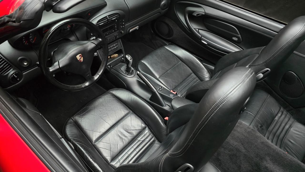 PORSCHE 911 CARRERA 4 996.2 3.6cc CERTIFICATA ASI CON CRS