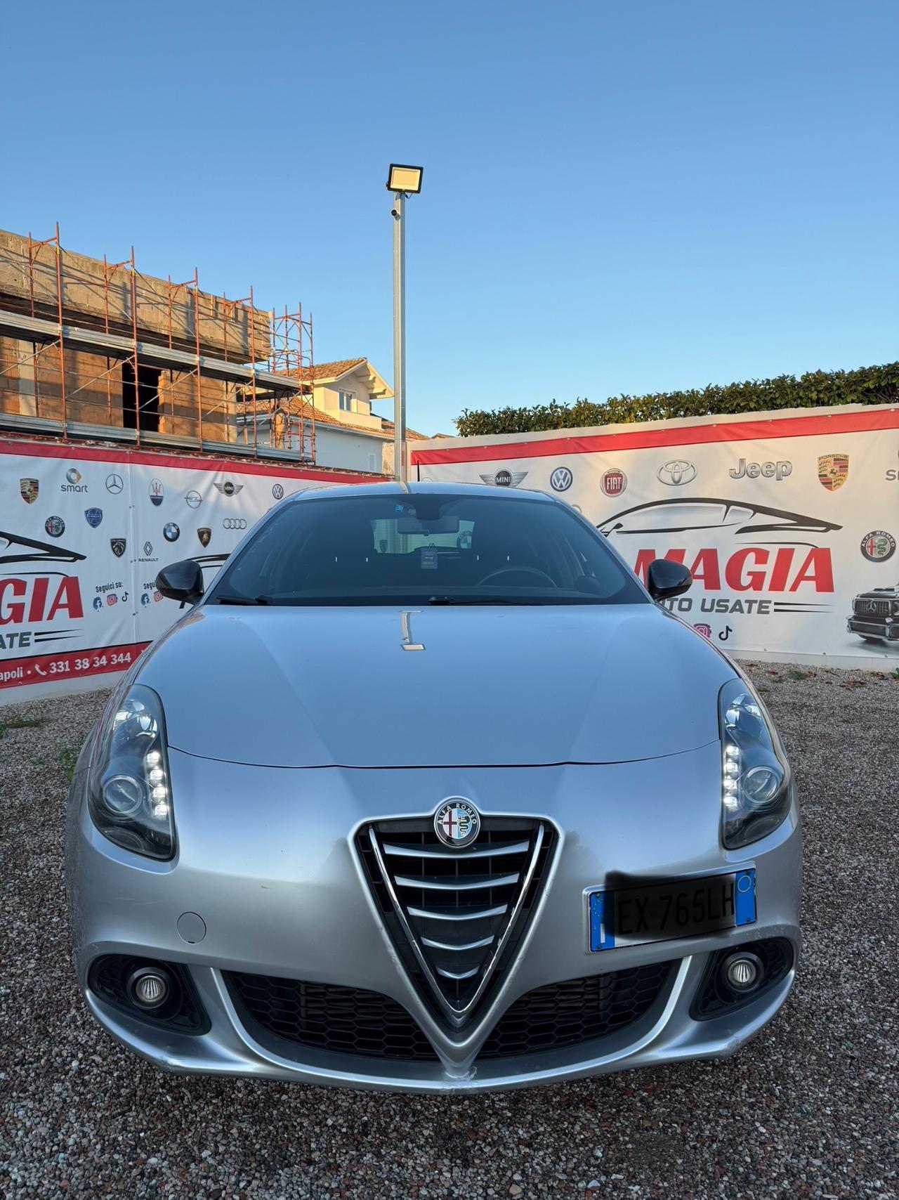 Alfa Romeo Giulietta 2.0 JTDm-2 175 CV TCT Sprint