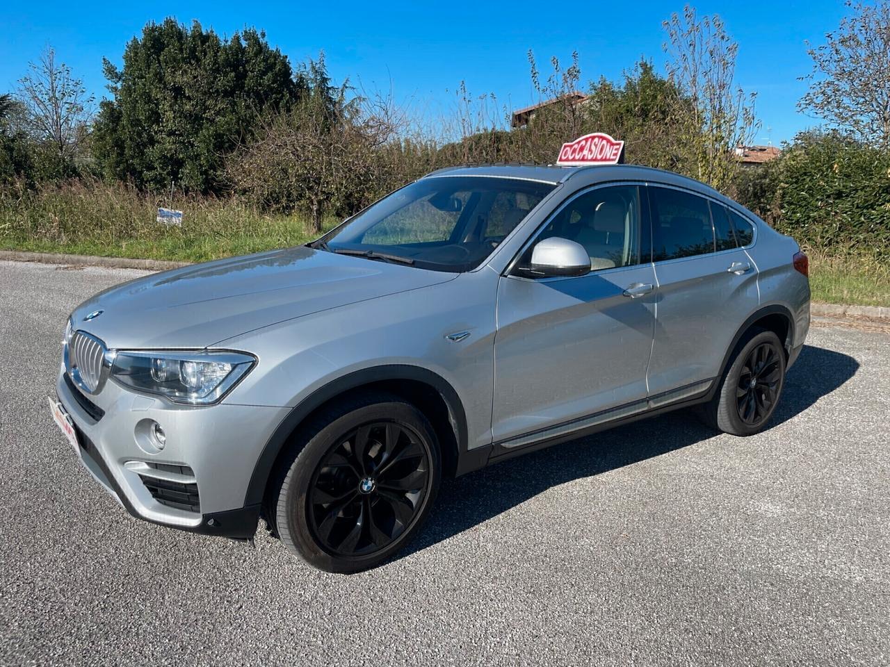 Bmw X4 xDrive35dA xLine