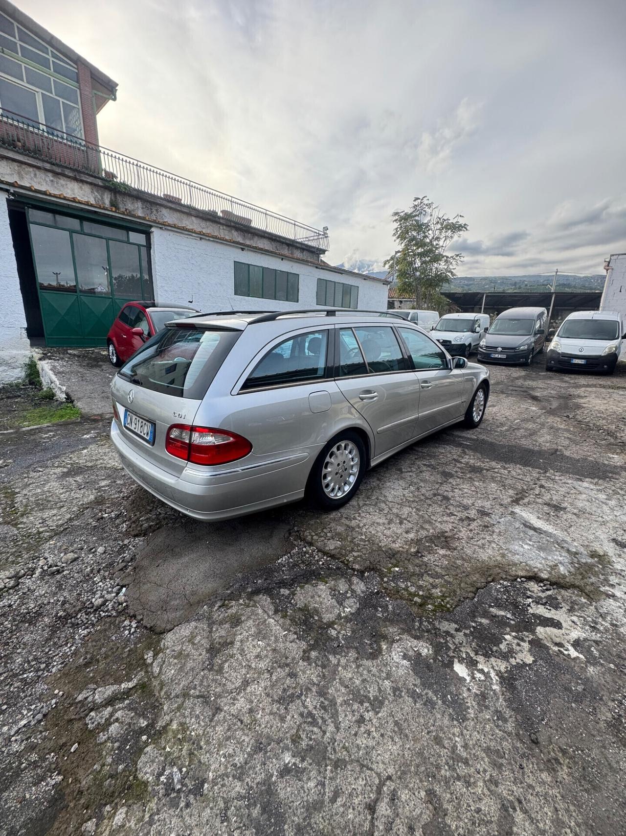 Mercedes-benz E 270 CDI cat S.W. Avantgarde