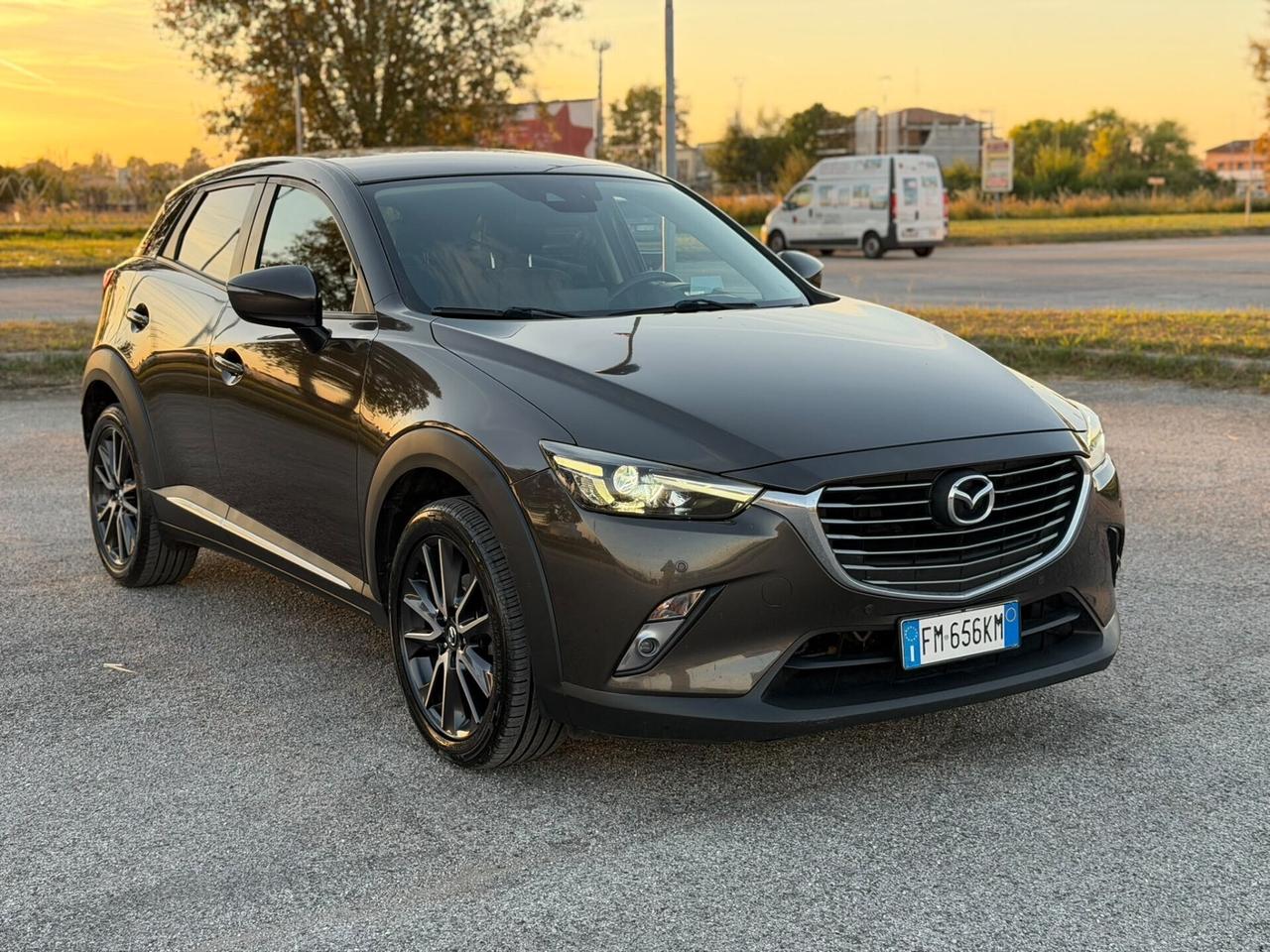 Mazda CX-3 1.5 diesel 2017 Skyactiv-D Luxury Edition