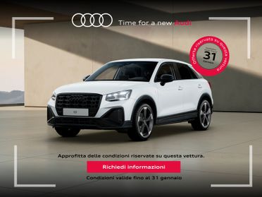 Audi Q2 35 2.0 tdi identity black s-tronic