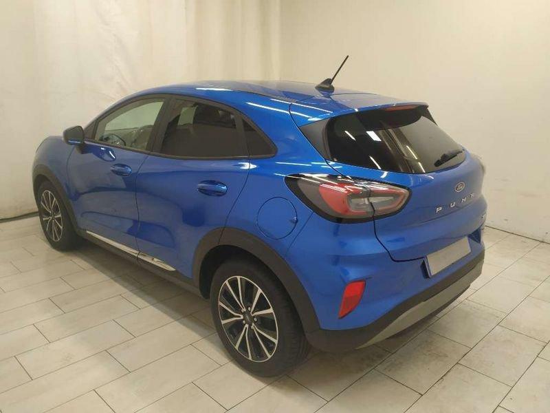 Ford Puma 1.0 ecoboost h Titanium s&s 125cv