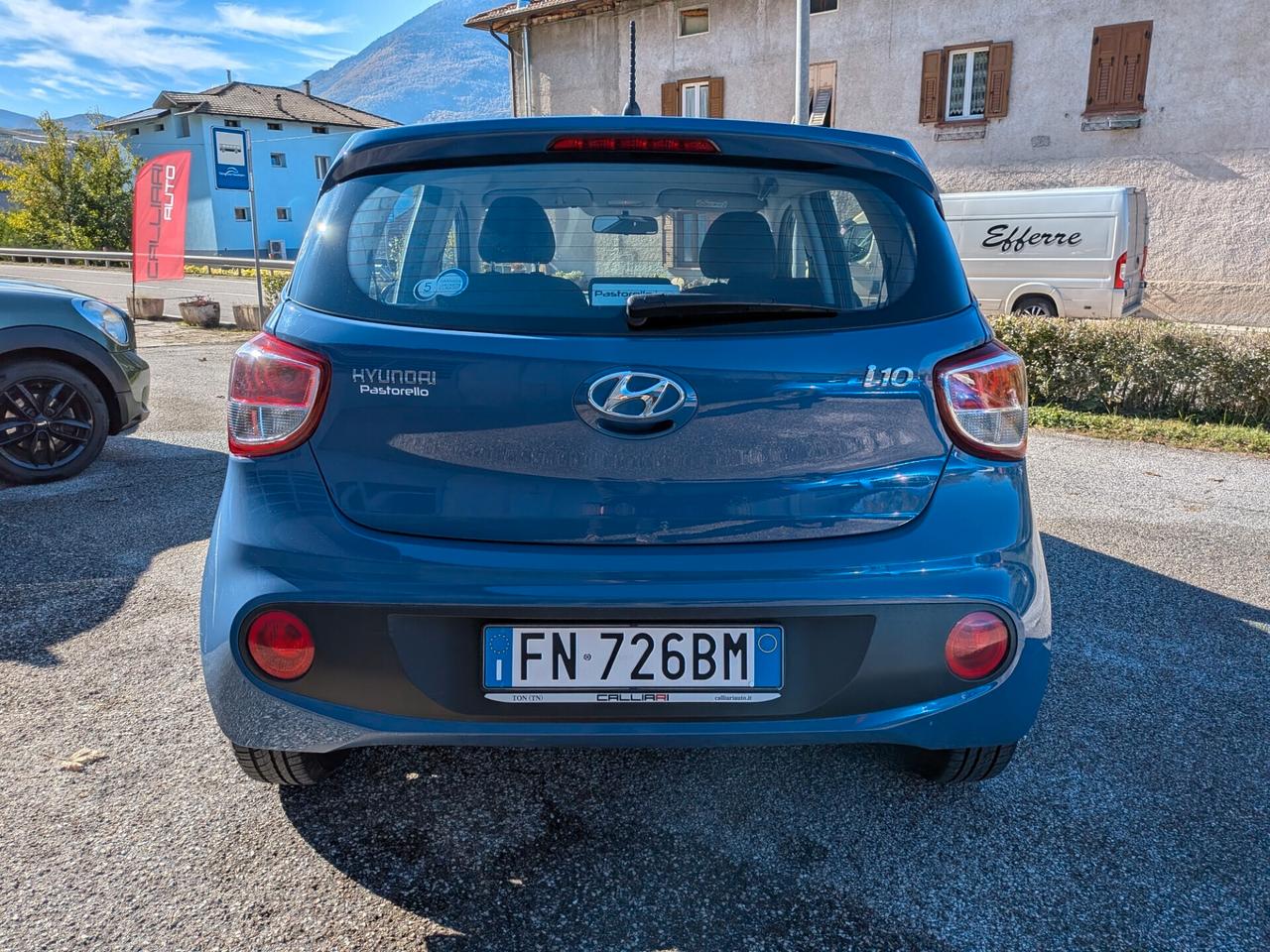 HYUNDAI i10 1.0 GPL BENZINA 69CV