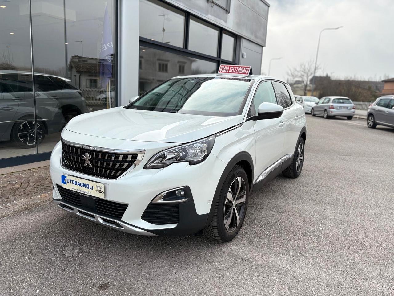 Peugeot 3008 ALLURE PureTech Turbo 130 6mt UNICO PR.