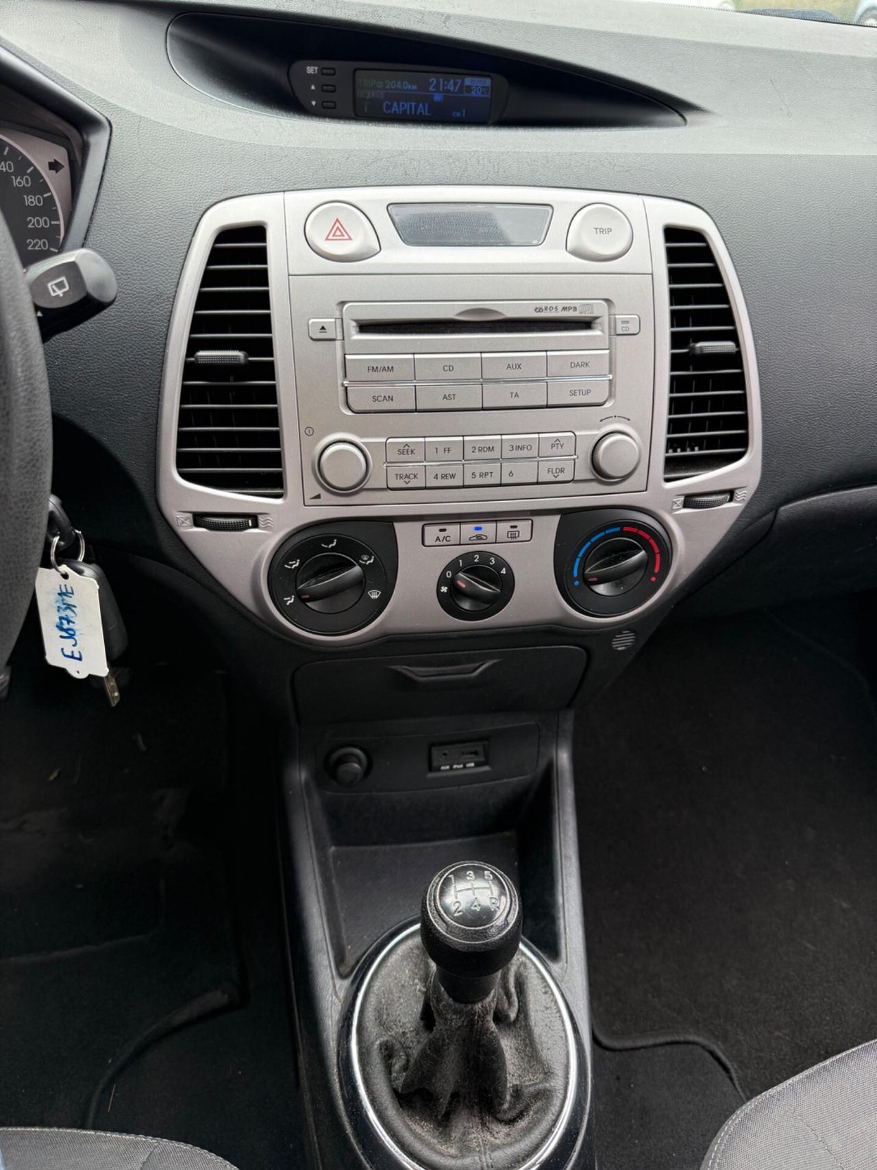 Hyundai i20 1.2 5p. Comfort