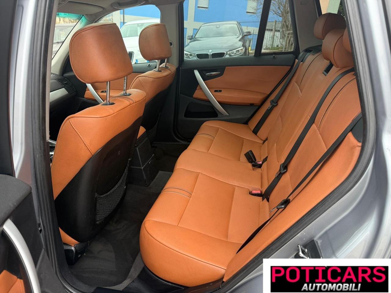 Bmw X3 2.0d cat Futura