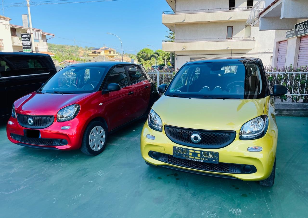 Smart ForFour 70 1.0 Youngster