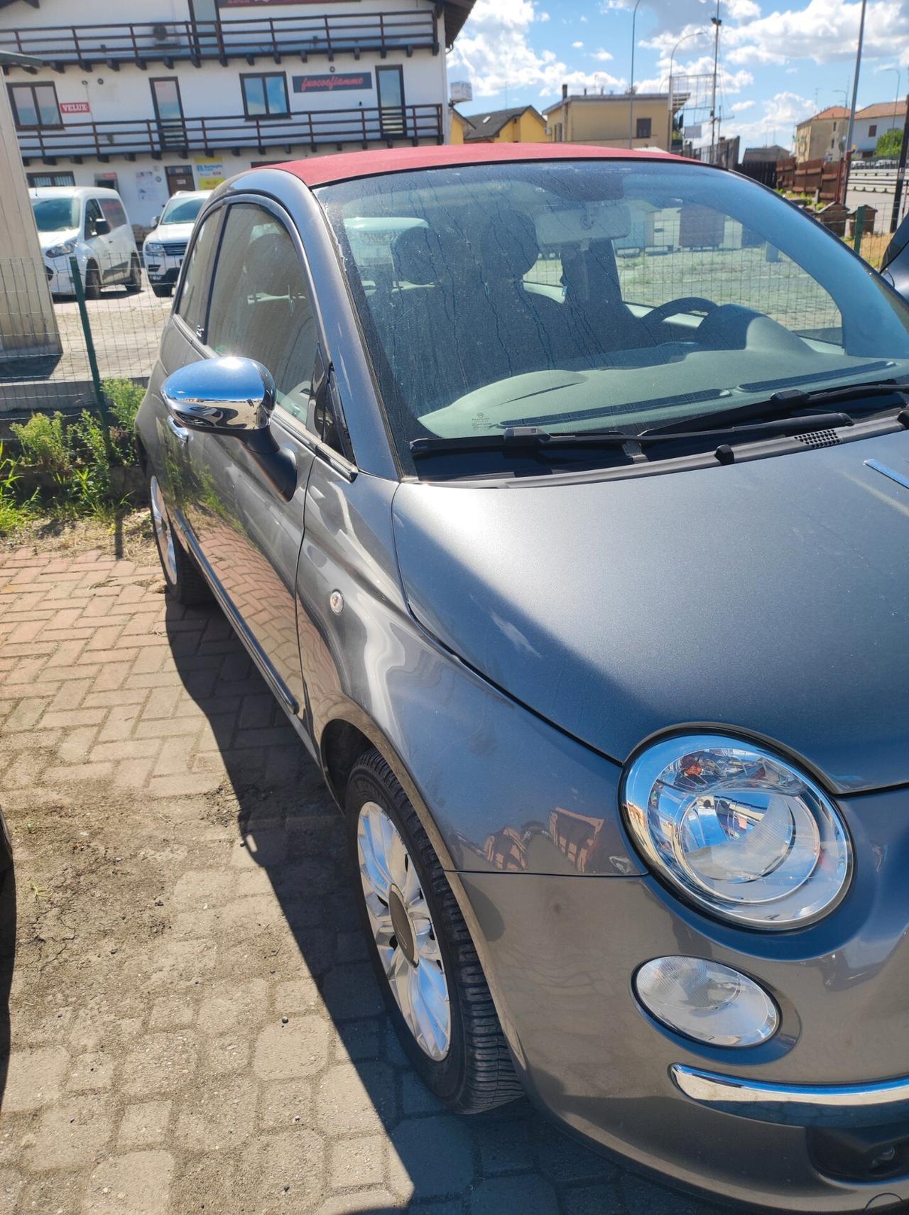 Fiat 500 C 1.2 Lounge