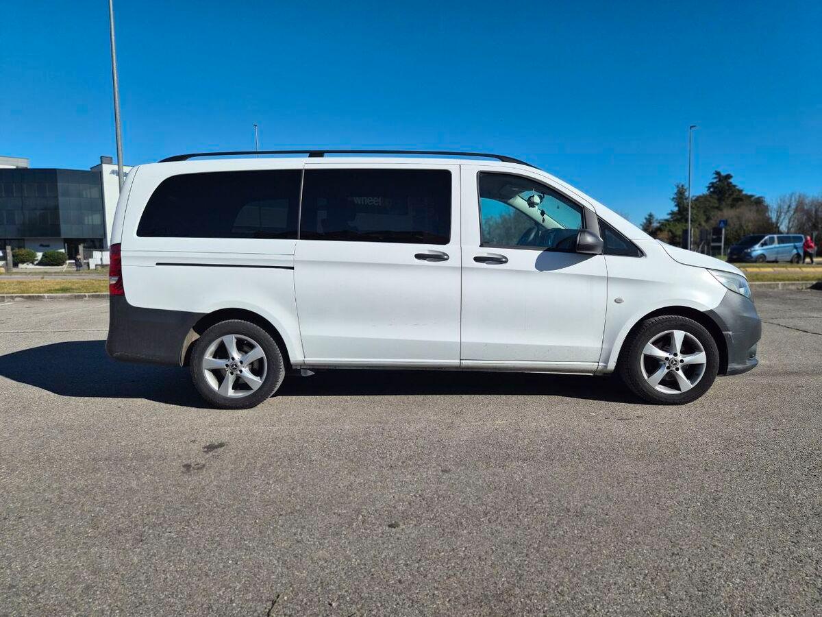 Mercedes Vito 114 cdi long tourer E5b+