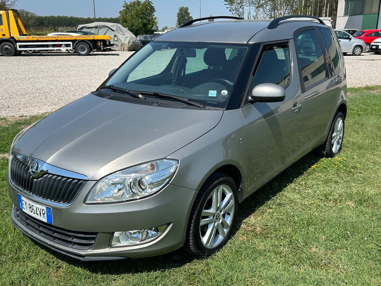 Skoda Roomster 1.2 TSI 105CV DSG Elegance