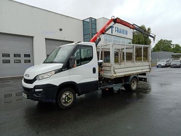 Iveco Daily 35c Ribaltabile Gru Fassi