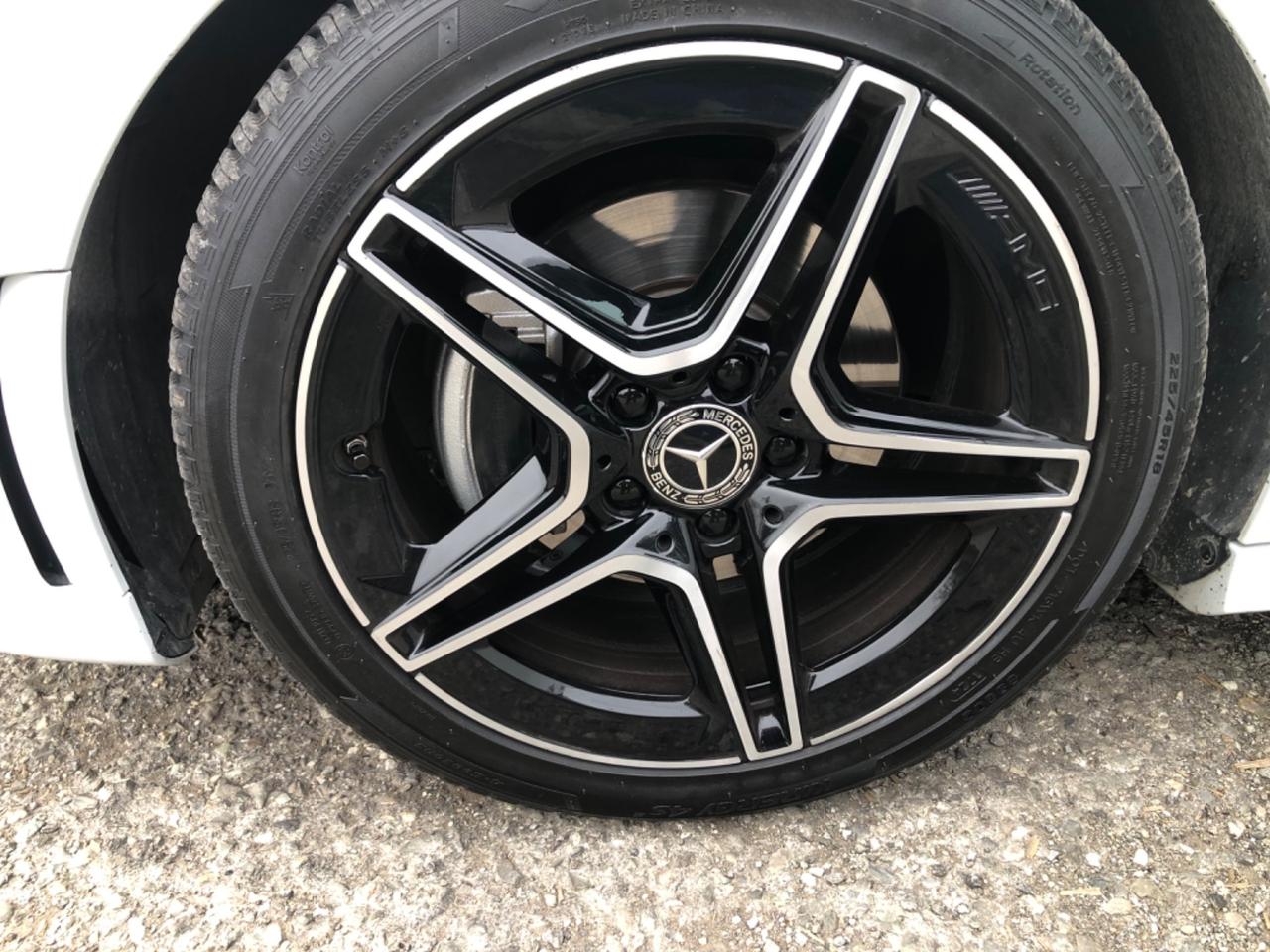 Mercedes-benz A 180 Automatic Premium AMG ibrida