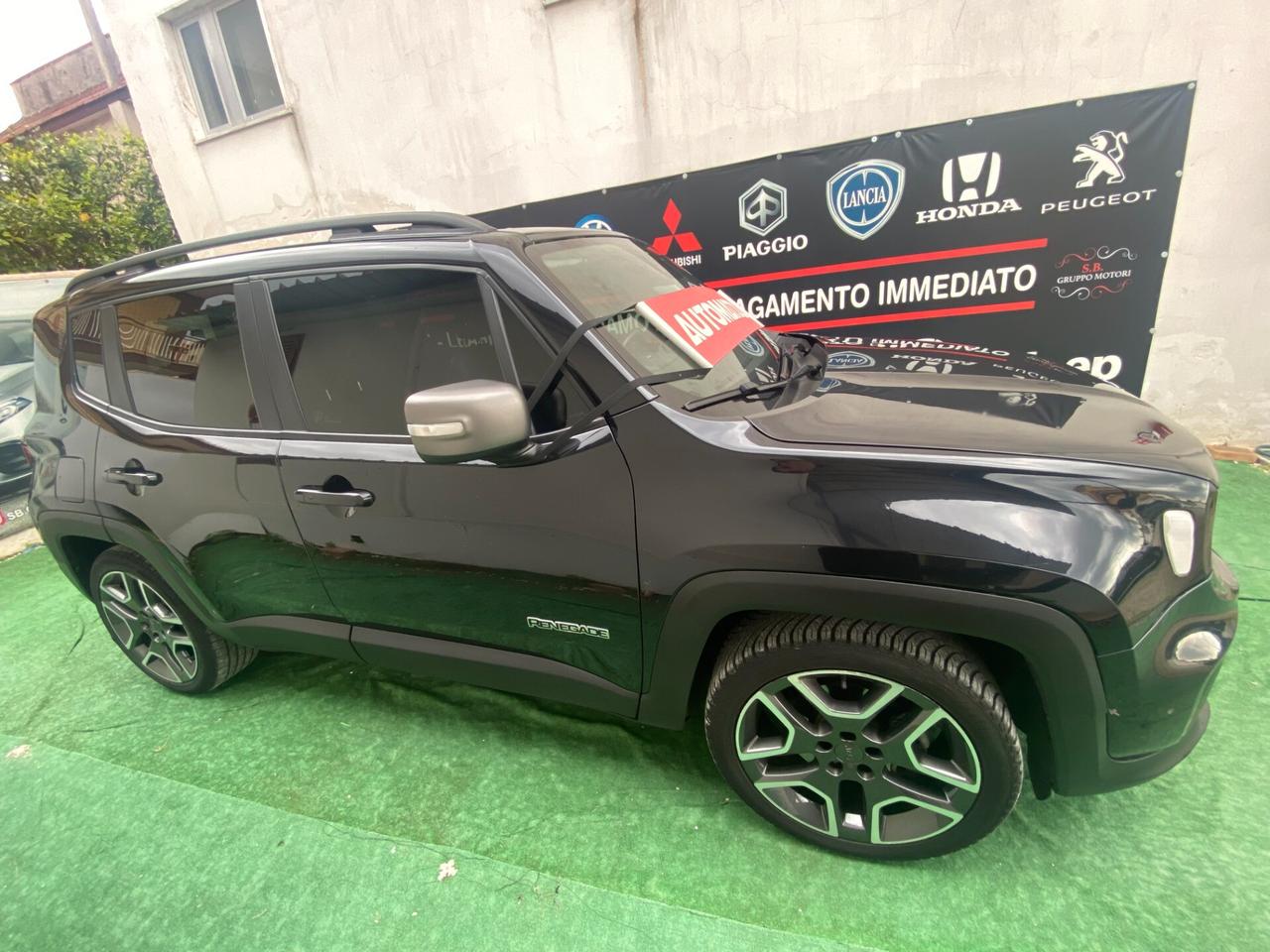 Jeep Renegade 2021 1.3 AUTOM. TETTO PANORAMICO LEGGI!