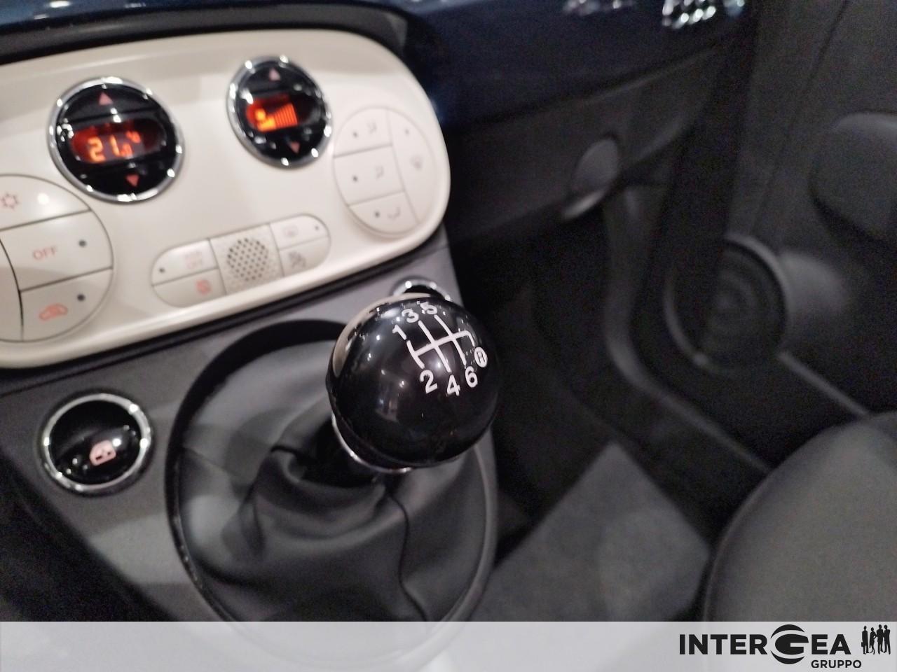 FIAT 500C 1.0 hybrid Dolcevita 70cv
