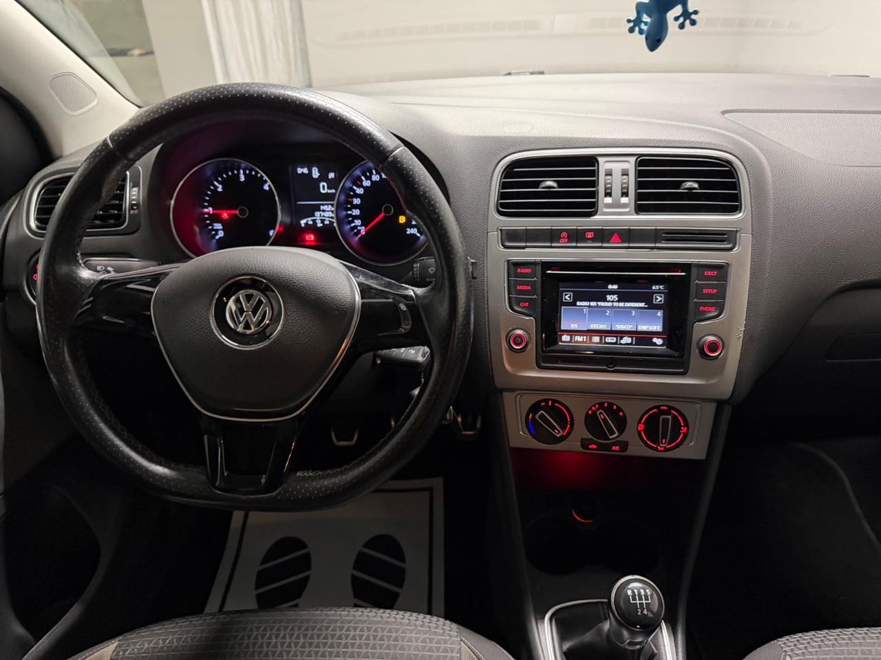 Volkswagen Polo Cross 1.4 TDI BlueMotion Technology