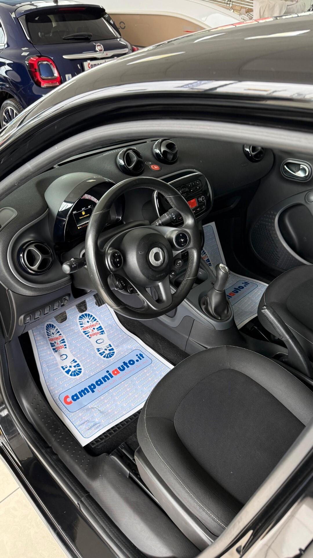 Smart ForFour 70 1.0 Passion