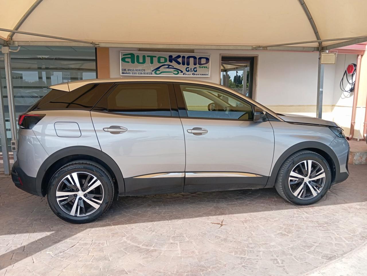 Peugeot 3008 BlueHDi 130 S&S EAT8 Allure Pack