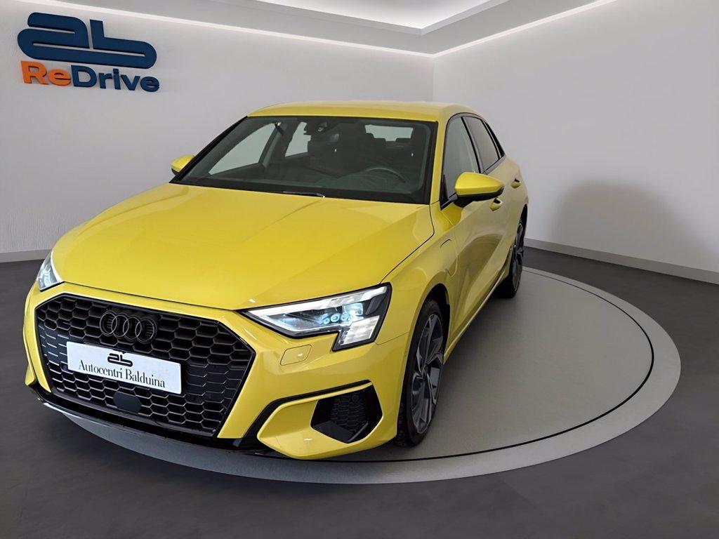 AUDI A3 sportback 40 1.4 tfsi e business advanced s-tronic del 2022