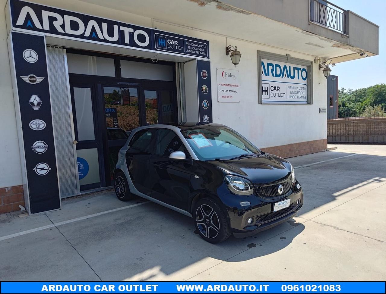 Smart ForFour 1.0 Passion 70 cv Cambio Manuale