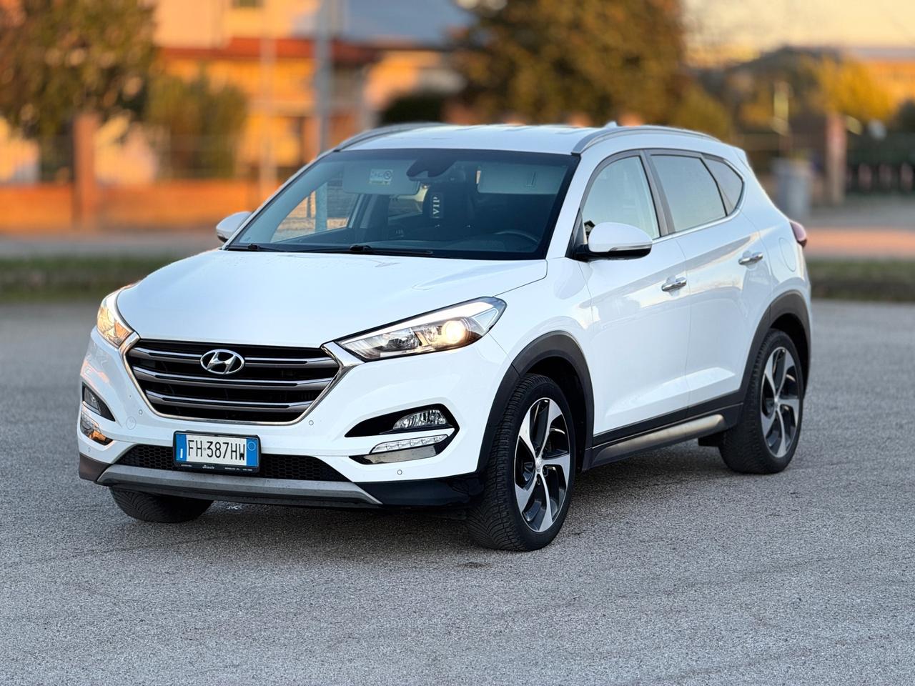 Hyundai Tucson 1.7 diesel 2017 euro6b