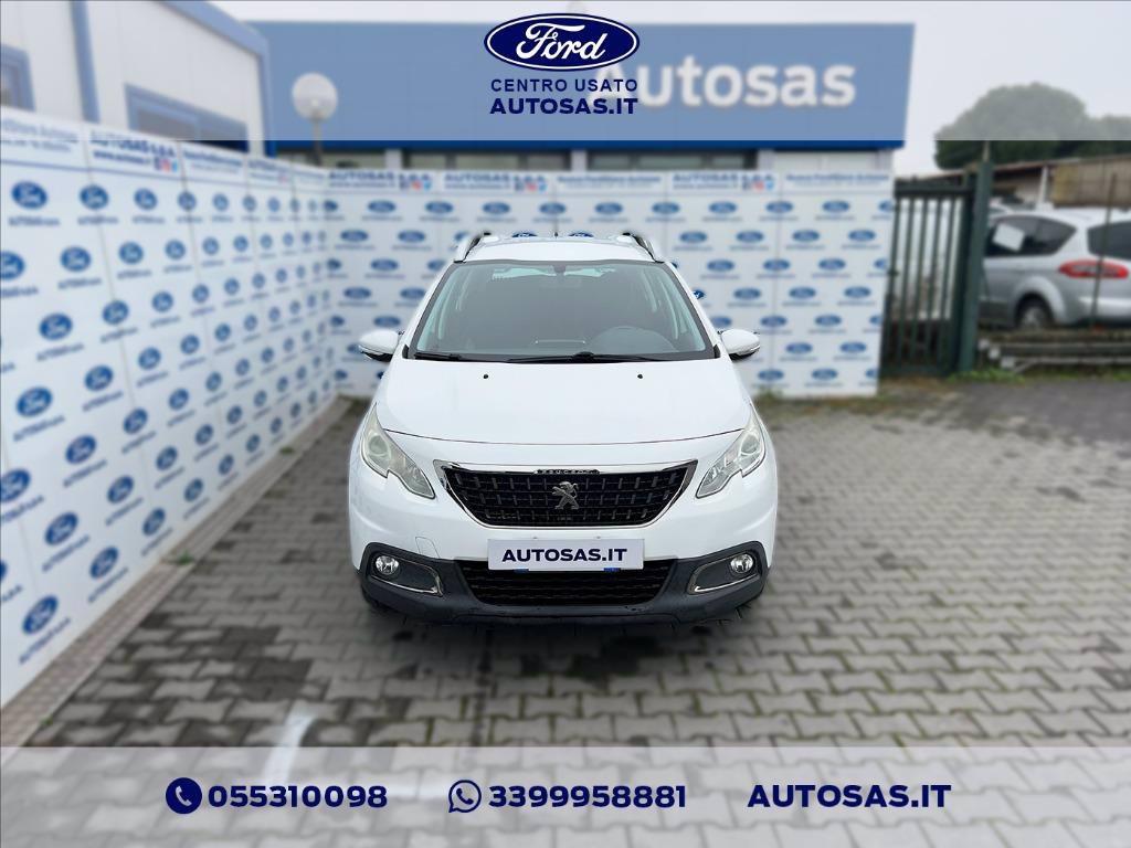 PEUGEOT 2008 1.2 puretech 12v Allure 82cv E6 del 2016