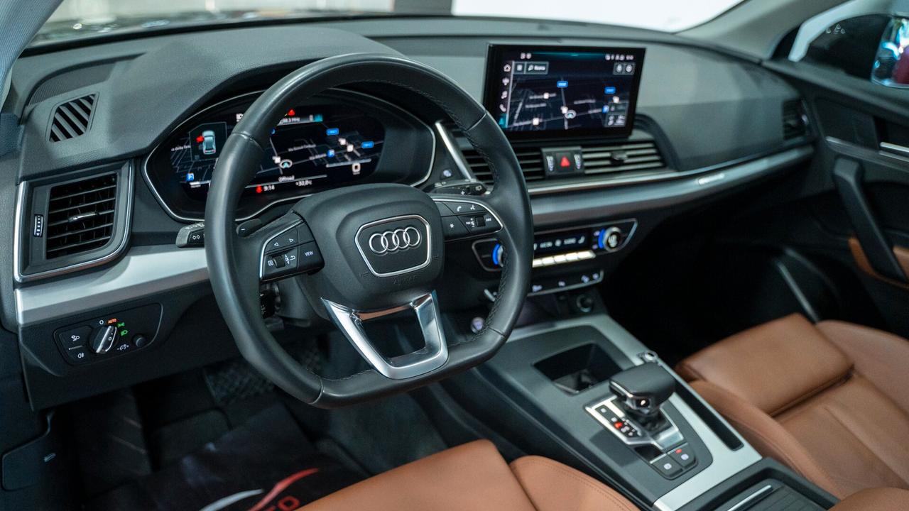 Audi Q5 40 2.0 TDI MHEV S LINE QUATTRO TRONIC TETTO PELLE MATRIX FULL OPTIONAL