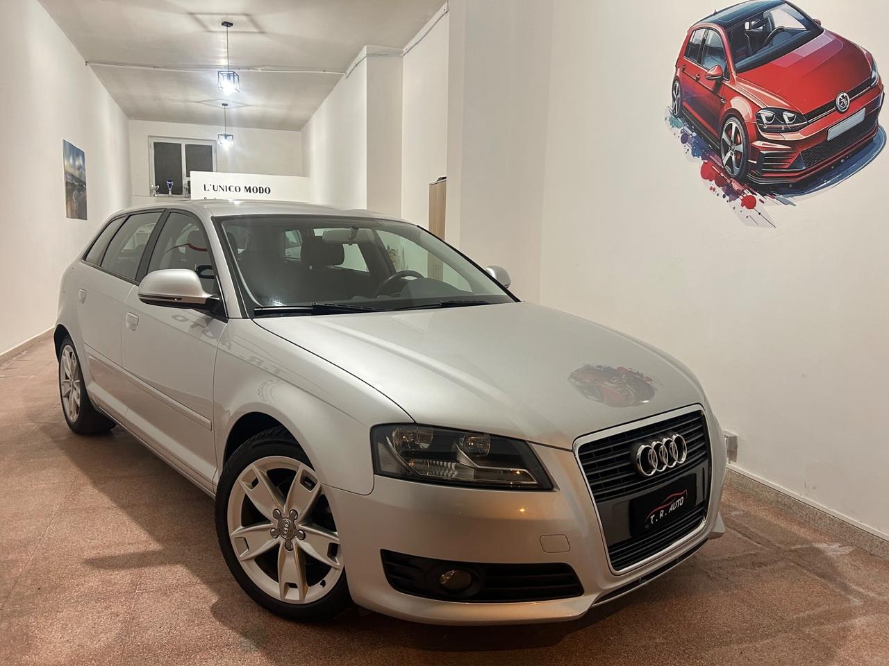 Audi A3 SPB 1.6 TDI 105 CV DA AMATORE