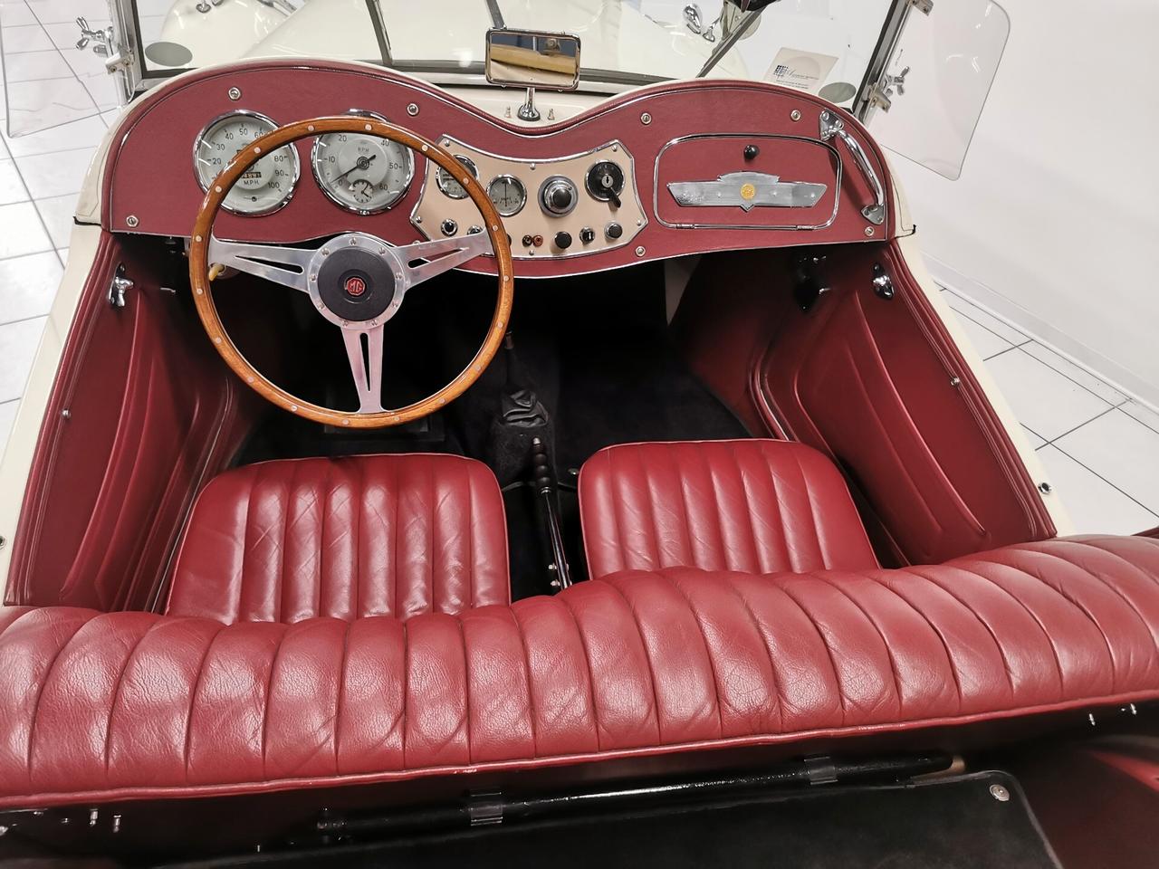 Mg TD Kit valigia dell'epoca